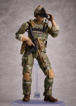 Good Smile Company Figma - SP-170 Special Forces Member - Little Armory 1/12 -Panda Hobby Shop Pre Order ETAQ42025 Figma SP 170SpecialForcesMember LittleArmory1 12 4