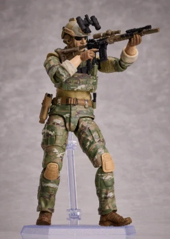 Good Smile Company Figma - SP-170 Special Forces Member - Little Armory 1/12 -Panda Hobby Shop Pre Order ETAQ42025 Figma SP 170SpecialForcesMember LittleArmory1 12 5