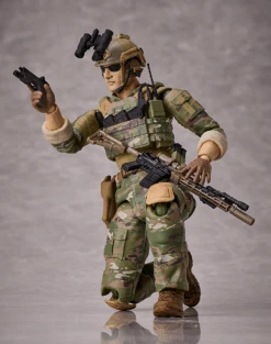 Good Smile Company Figma - SP-170 Special Forces Member - Little Armory 1/12 -Panda Hobby Shop Pre Order ETAQ42025 Figma SP 170SpecialForcesMember LittleArmory1 12 6