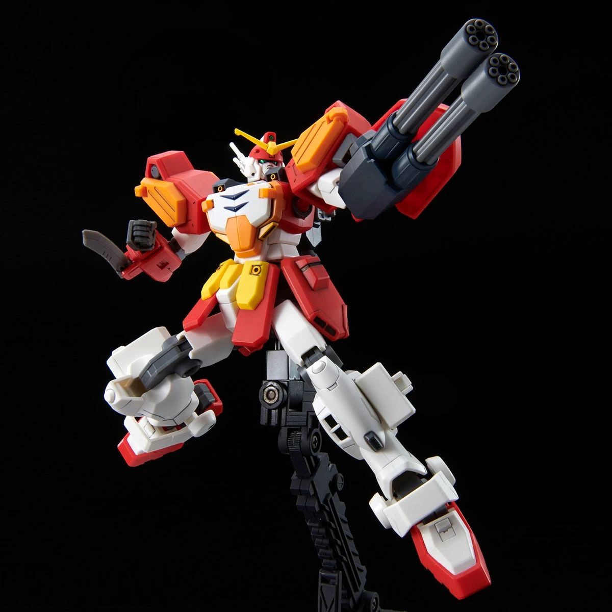 Bandai HGAC Gundam Heavyarms Custom 1/144 2 Bandai HGAC Gundam Heavyarms Custom 1/144 - Image 2