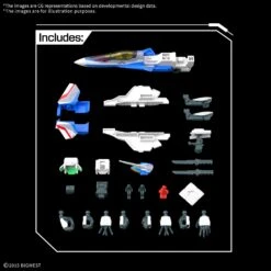 Bandai [Pre-Order END][ETA Q4 2025] HG VF-31J Siegfried (Hayate Immelmann Use) 1/100 -Panda Hobby Shop Pre Order ETAQ42025 HGVF 31JSiegfried HayateImmelmannUse 1 100 5