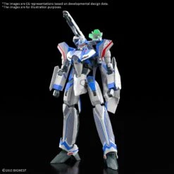 Bandai [Pre-Order END][ETA Q4 2025] HG VF-31J Siegfried (Hayate Immelmann Use) 1/100