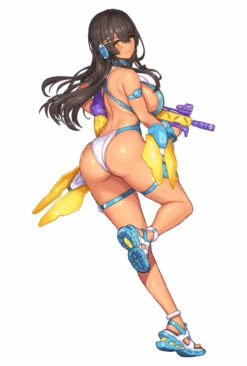 Kotobukiya [Pre-Order END][ETA Q4 2025] Megami Device - Asra Aoi Sui 2/1 -Panda Hobby Shop Pre Order ETAQ42025 MegamiDevice AsraAoiSui2 1 2