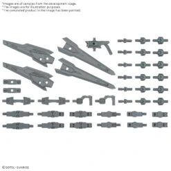 Bandai [Pre-Order END][ETA Q4 2025] Option Parts Set Gunpla 17 (Binder Gun) 1/144