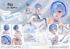 Prime 1 Studio [Pre-Order END][ETA Q4 2025] Prisma Wing - Rem Glass Edition - Re:Zero: Starting Life In Another World 1/7