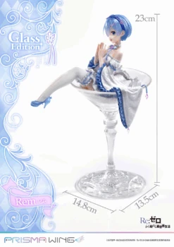 Prime 1 Studio [Pre-Order END][ETA Q4 2025] Prisma Wing - Rem Glass Edition - Re:Zero: Starting Life In Another World 1/7 -Panda Hobby Shop Pre Order ETAQ42025 PrismaWing RemGlassEdition Re Zero StartingLifeInAnotherWorld1 7 20