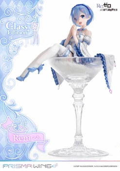 Prime 1 Studio [Pre-Order END][ETA Q4 2025] Prisma Wing - Rem Glass Edition - Re:Zero: Starting Life In Another World 1/7 -Panda Hobby Shop Pre Order ETAQ42025 PrismaWing RemGlassEdition Re Zero StartingLifeInAnotherWorld1 7 22