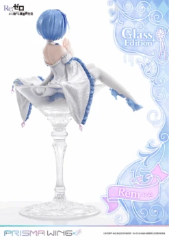 Prime 1 Studio [Pre-Order END][ETA Q4 2025] Prisma Wing - Rem Glass Edition - Re:Zero: Starting Life In Another World 1/7 -Panda Hobby Shop Pre Order ETAQ42025 PrismaWing RemGlassEdition Re Zero StartingLifeInAnotherWorld1 7 39
