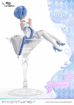 Prime 1 Studio [Pre-Order END][ETA Q4 2025] Prisma Wing - Rem Glass Edition - Re:Zero: Starting Life In Another World 1/7 -Panda Hobby Shop Pre Order ETAQ42025 PrismaWing RemGlassEdition Re Zero StartingLifeInAnotherWorld1 7 40