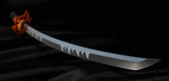 Bandai [Pre-Order END][ETA Q4 2025] Proplica - Nichirin Sword (Tanjiro Kamado) Kyojuro Rengoku's Sword Guard Ver. - Demon Slayer: Kimetsu No Yaiba -Panda Hobby Shop Pre Order ETAQ42025 Proplica NichirinSword TanjiroKamado KyojuroRengoku sSwordGuardVer. DemonSlayer KimetsuNoYaiba 2