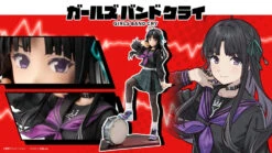 Kotobukiya Subaru Awa - Girls Band Cry 1/7