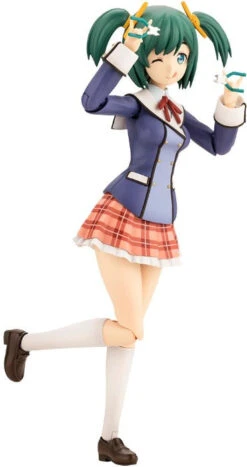 Kotobukiya Bukiko Kotobuki Wakaba Girl's High School Winter Clothes - Sousai Shojo Teien 1/10