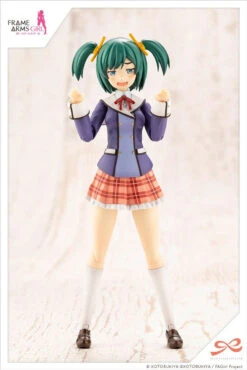 Kotobukiya Bukiko Kotobuki Wakaba Girl's High School Winter Clothes - Sousai Shojo Teien 1/10 -Panda Hobby Shop Pre Order Q12024 BukikoKotobukiWakabaGirl sHighSchoolWinterClothesSousaiShojoTeien 04