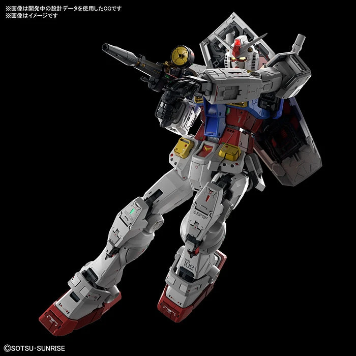Bandai PG Unleashed RX-78-2 Gundam 1/60 19 Bandai PG Unleashed RX-78-2 Gundam 1/60 - Image 19