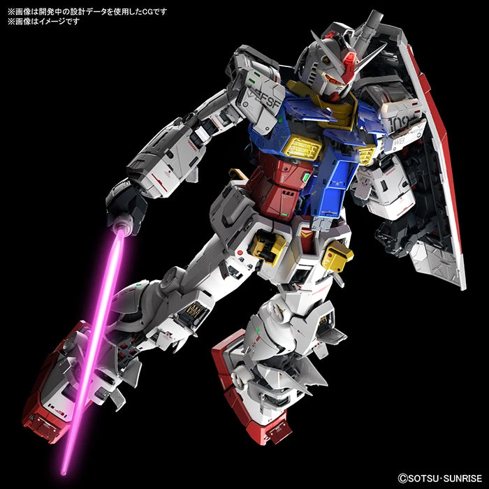 Bandai PG Unleashed RX-78-2 Gundam 1/60 20 Bandai PG Unleashed RX-78-2 Gundam 1/60 - Image 20
