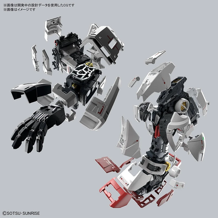 Bandai PG Unleashed RX-78-2 Gundam 1/60 13 Bandai PG Unleashed RX-78-2 Gundam 1/60 - Image 13