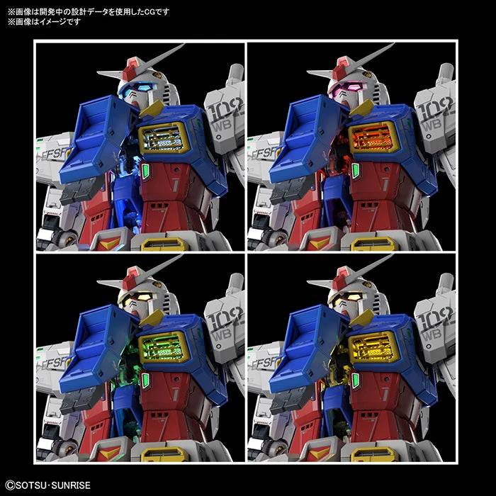 Bandai PG Unleashed RX-78-2 Gundam 1/60 12 Bandai PG Unleashed RX-78-2 Gundam 1/60 - Image 12
