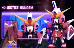 Bandai QMSV Mini - Strike Freedom Gundam & Infinite Justice Gundam - Single Blind Box -Panda Hobby Shop QMSVMini StrikeFreedomGundam InfiniteJusticeGundam SingleBlindBox 10