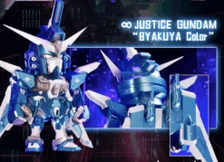 Bandai QMSV Mini - Strike Freedom Gundam & Infinite Justice Gundam - Single Blind Box -Panda Hobby Shop QMSVMini StrikeFreedomGundam InfiniteJusticeGundam SingleBlindBox 11