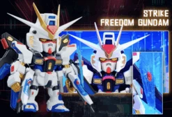 Bandai QMSV Mini - Strike Freedom Gundam & Infinite Justice Gundam - Single Blind Box -Panda Hobby Shop QMSVMini StrikeFreedomGundam InfiniteJusticeGundam SingleBlindBox 7