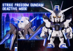 Bandai QMSV Mini - Strike Freedom Gundam & Infinite Justice Gundam - Single Blind Box -Panda Hobby Shop QMSVMini StrikeFreedomGundam InfiniteJusticeGundam SingleBlindBox 8