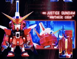 Bandai QMSV Mini - Strike Freedom Gundam & Infinite Justice Gundam - Single Blind Box -Panda Hobby Shop QMSVMini StrikeFreedomGundam InfiniteJusticeGundam SingleBlindBox 9