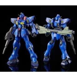 Bandai RE/100 Gun EZ Ground Type (Blubird Team Custom) -Panda Hobby Shop RE100GunEZGroundType BlubirdTeamCustom 3 1
