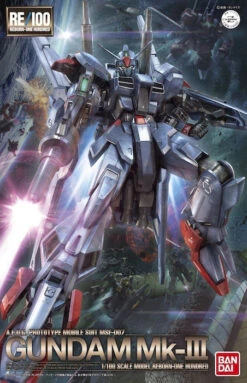 Bandai RE 1/100 Gundam MK-III