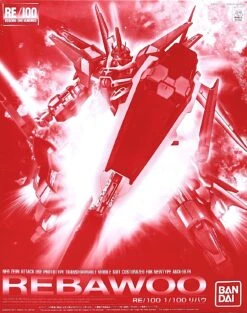 Bandai RE Rebawoo 1/100