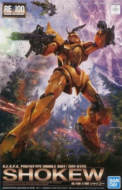 Bandai RE/100 Shokew 1/100