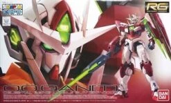 Bandai RG 00 Qan[T] (Trans-Am Clear) 1/144