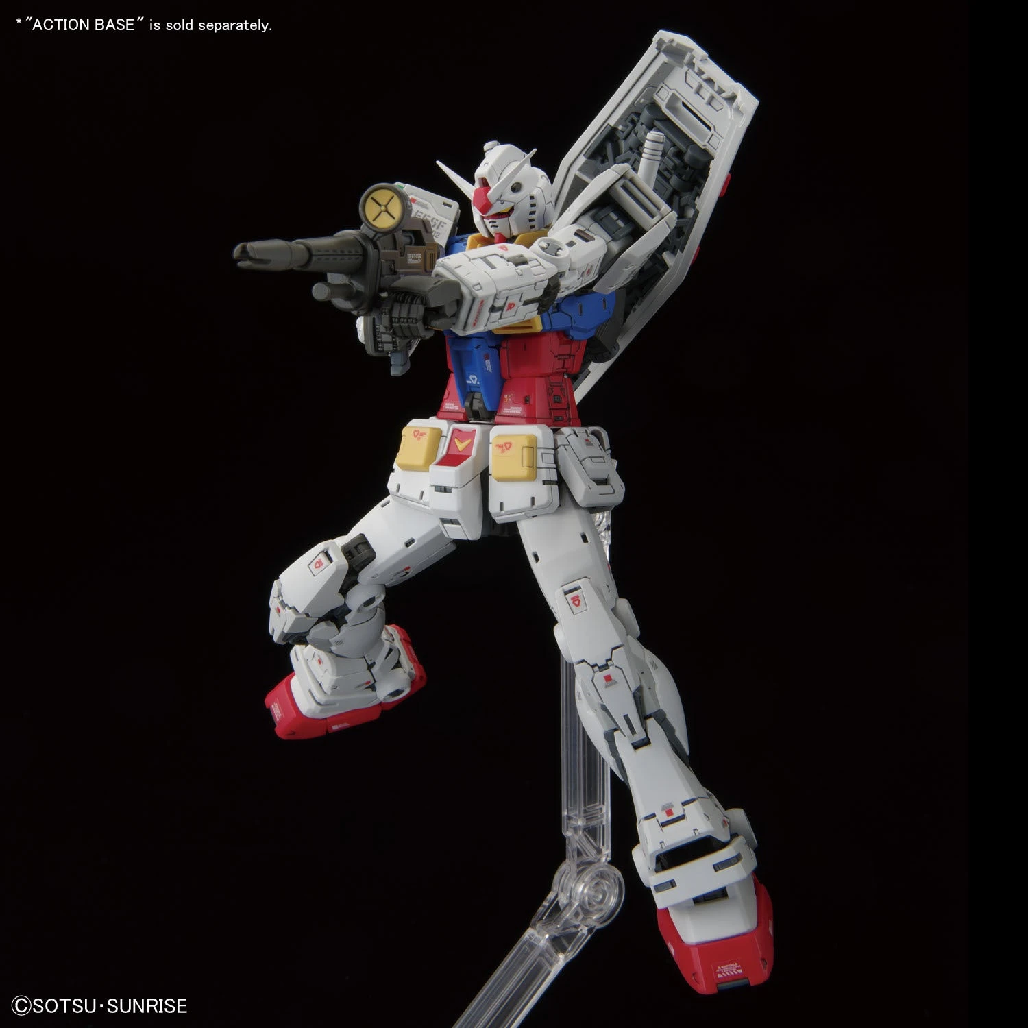 Bandai RG 40 RX-78-2 Gundam Ver. 2.0 1/144 9 Bandai RG 40 RX-78-2 Gundam Ver. 2.0 1/144 - Image 9