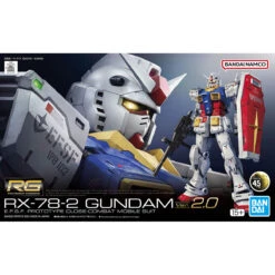 Bandai RG 40 RX-78-2 Gundam Ver. 2.0 1/144