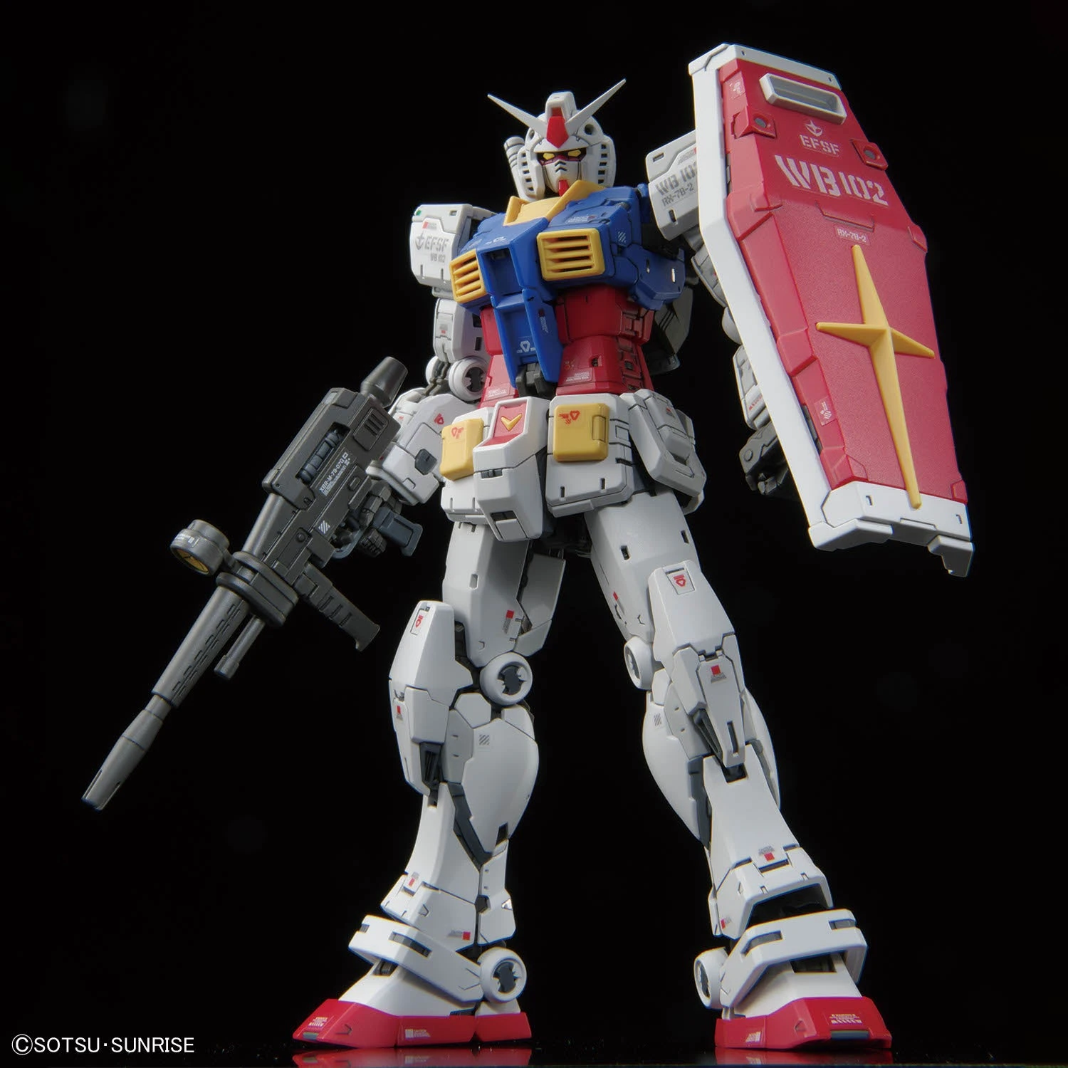 Bandai RG 40 RX-78-2 Gundam Ver. 2.0 1/144 2 Bandai RG 40 RX-78-2 Gundam Ver. 2.0 1/144 - Image 2