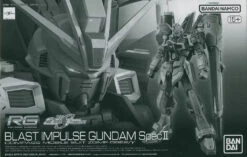 Bandai RG Blast Impulse Gundam Spec II 1/144