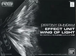 Bandai RG Destiny Gundam Effect Unit Wing Of Light 1/144