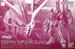 Bandai RG Destiny Impulse Gundam 1/144
