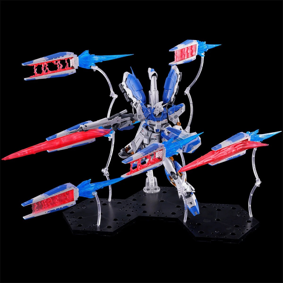 Bandai RG Fin Funnel Effect For High-Nu (V) Gundam 1/144 2 Bandai RG Fin Funnel Effect For High-Nu (V) Gundam 1/144 - Image 2