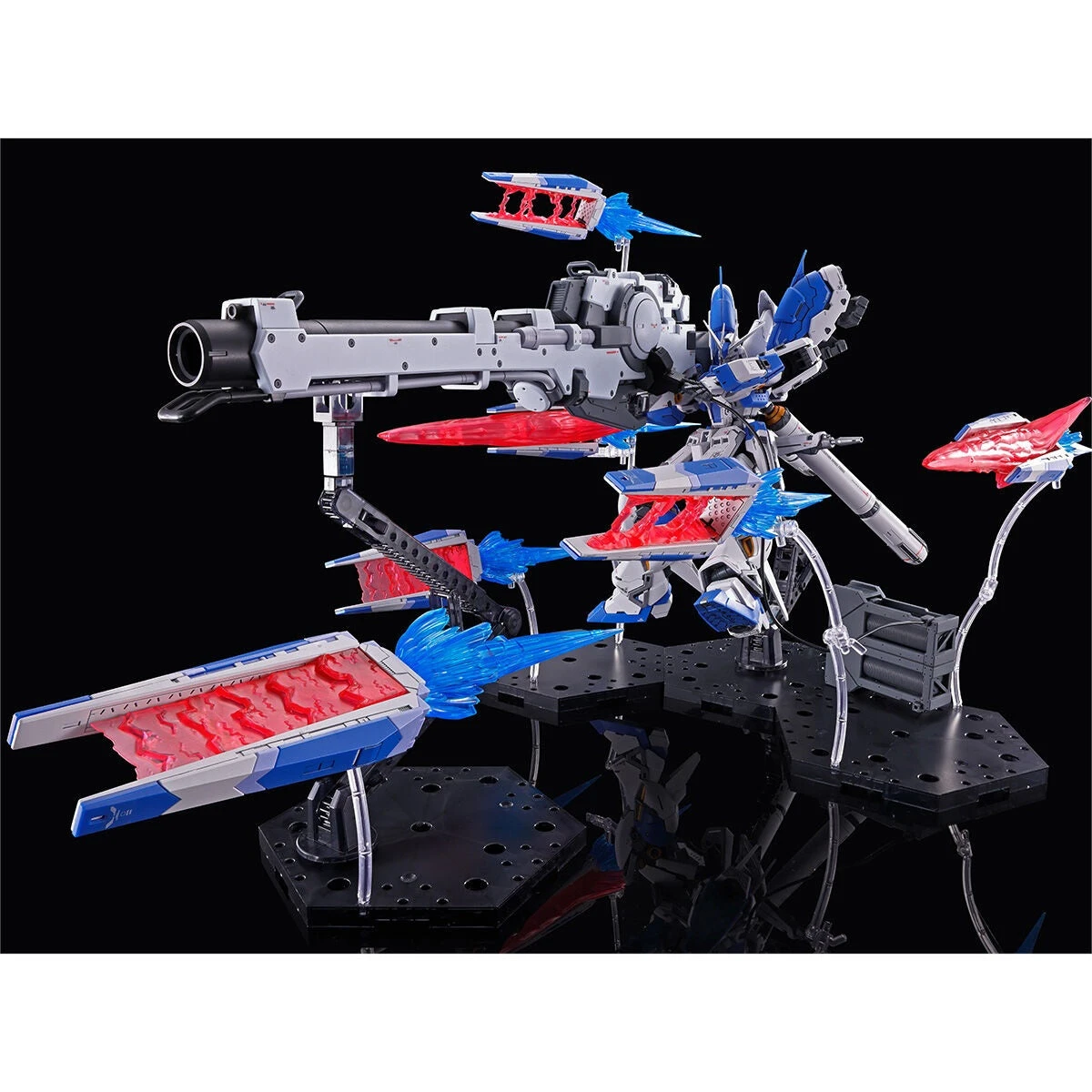 Bandai RG Fin Funnel Effect For High-Nu (V) Gundam 1/144 9 Bandai RG Fin Funnel Effect For High-Nu (V) Gundam 1/144 - Image 9