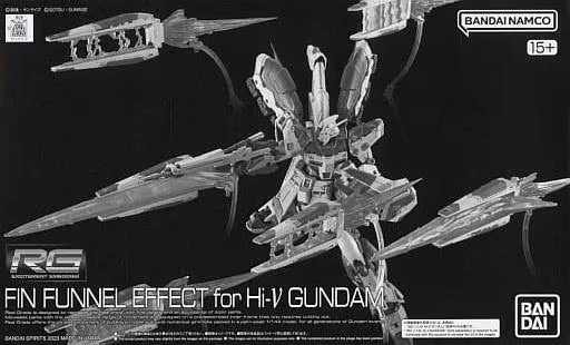 Bandai RG Fin Funnel Effect For High-Nu (V) Gundam 1/144 1 Bandai RG Fin Funnel Effect For High-Nu (V) Gundam 1/144