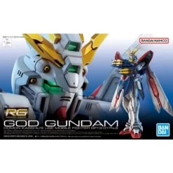 Bandai RG 37 God Gundam 1/144