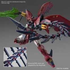 Bandai RG 38 Gundam Epyon 1/144 -Panda Hobby Shop RGGundamEpyon1 144 10