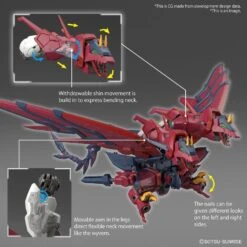 Bandai RG 38 Gundam Epyon 1/144 -Panda Hobby Shop RGGundamEpyon1 144 11