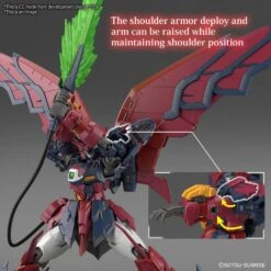 Bandai RG 38 Gundam Epyon 1/144 -Panda Hobby Shop RGGundamEpyon1 144 5