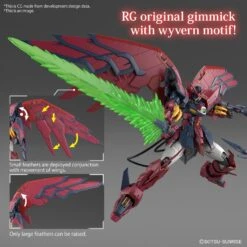 Bandai RG 38 Gundam Epyon 1/144 -Panda Hobby Shop RGGundamEpyon1 144 8