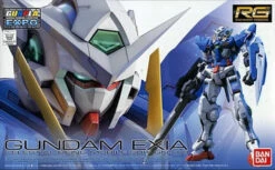 Bandai RG Gundam Exia Gunpla Expo Limited (Extra Finish Ver.) 1/144
