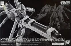 Bandai RG Hyper Mega Bazooka Launcher For Hi-Nu Gundam 1/144