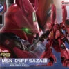 Bandai RG MSN-04FF Sazabi (Gundam Side-F Ver.) 1/144