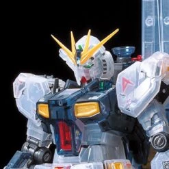 Bandai RG Nu Gundam [Clear Color] 1/144 -Panda Hobby Shop RGNuGundam ClearColor 1 144 3