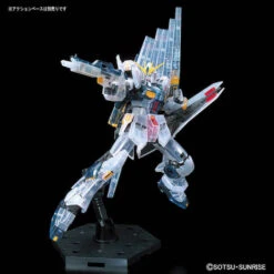 Bandai RG Nu Gundam [Clear Color] 1/144 -Panda Hobby Shop RGNuGundam ClearColor 1 1442